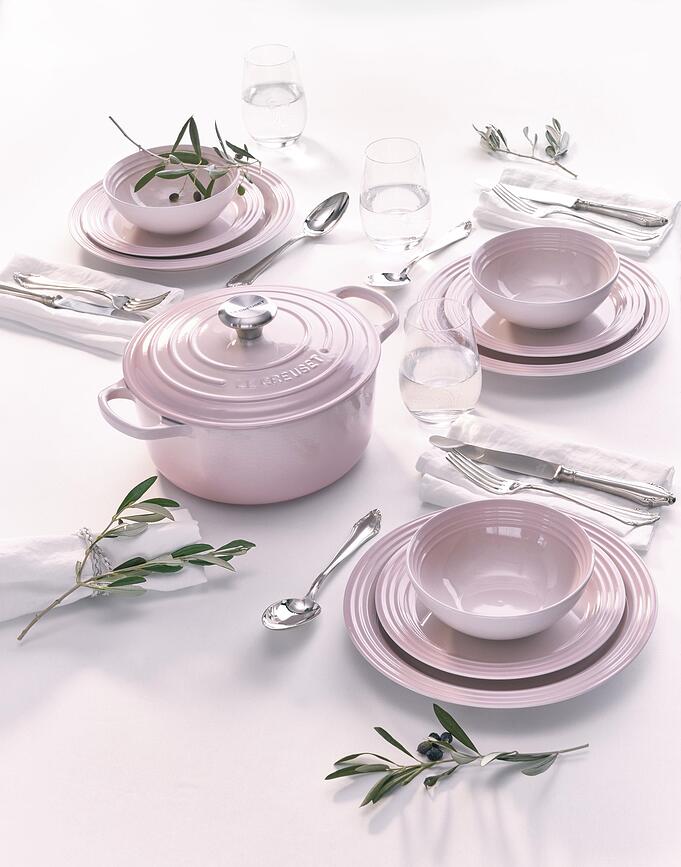 Cazuela Signature, 24 cm, azul claro