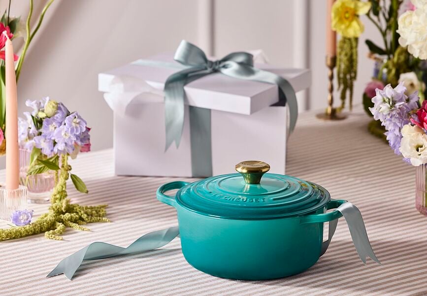 Cazuela Signature, 24 cm, azul claro