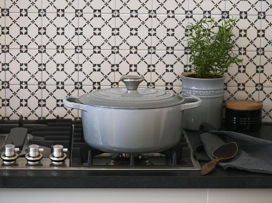 Cazuela Signature, 24 cm, azul claro