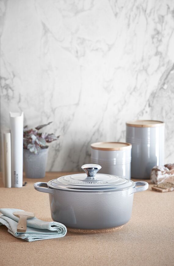 Cazuela Signature, 24 cm, azul claro