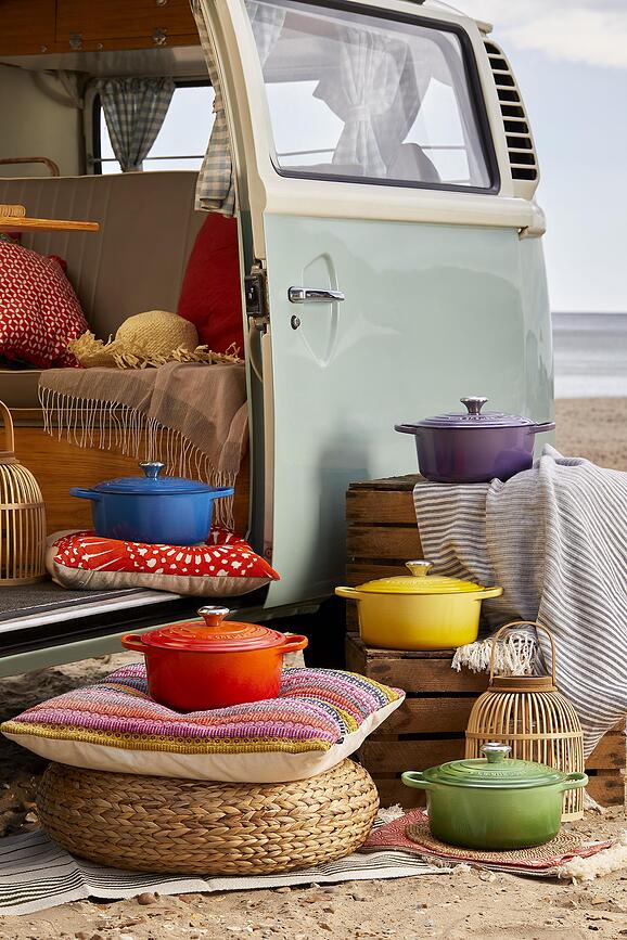 Cazuela Signature, 24 cm, azul claro