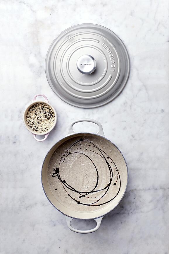 Cazuela Signature, 24 cm, azul claro