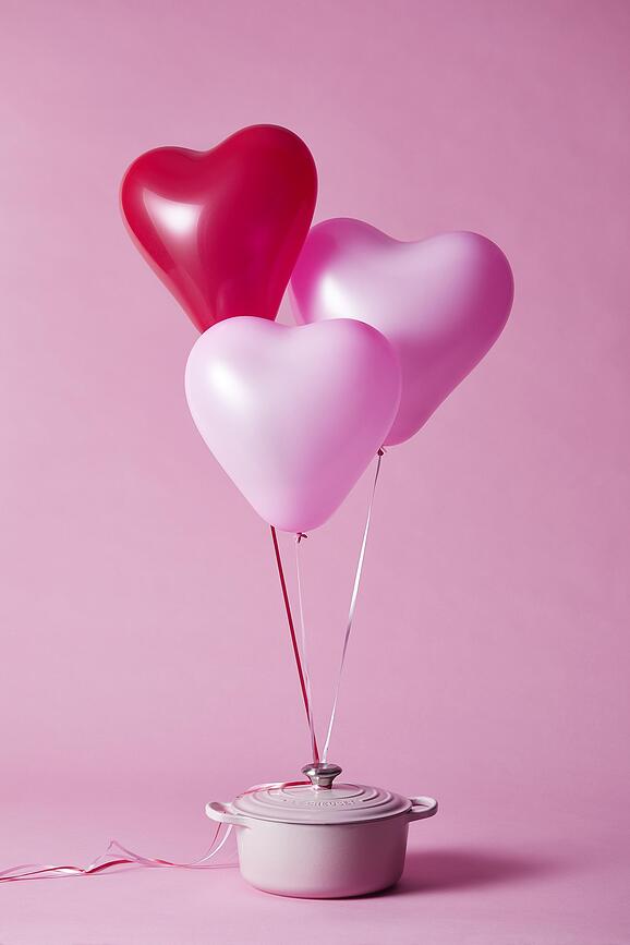 Cazuela Signature, 24 cm, azul claro