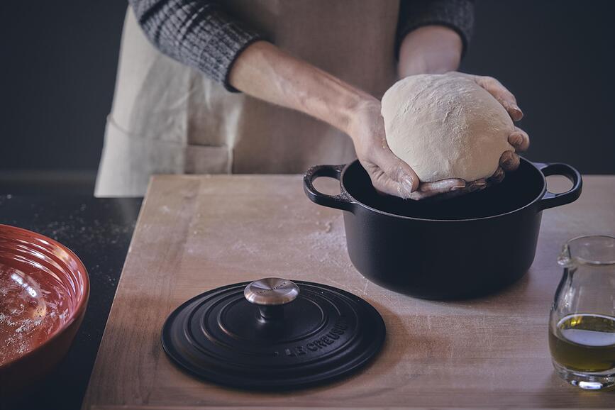 Cazuela Signature, 24 cm, azul claro