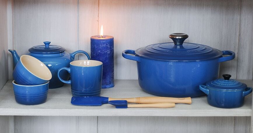 Cocotte Signature, 26 cm, rojo cereza