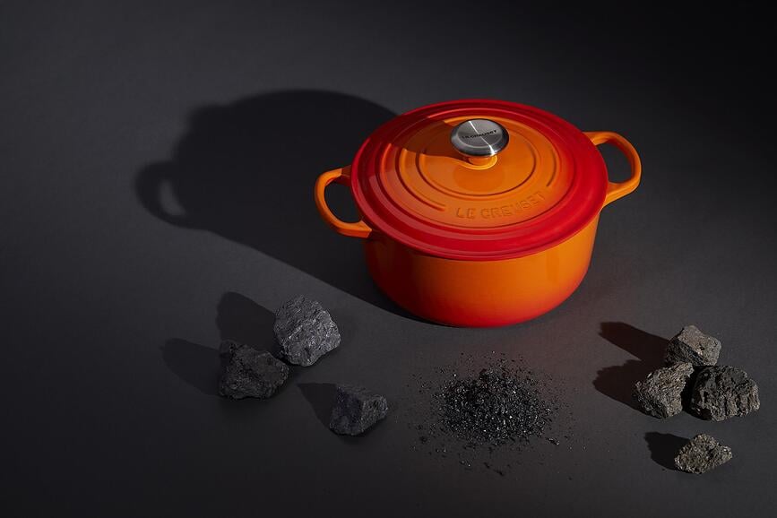 Cocotte Signature, 26 cm, rojo cereza