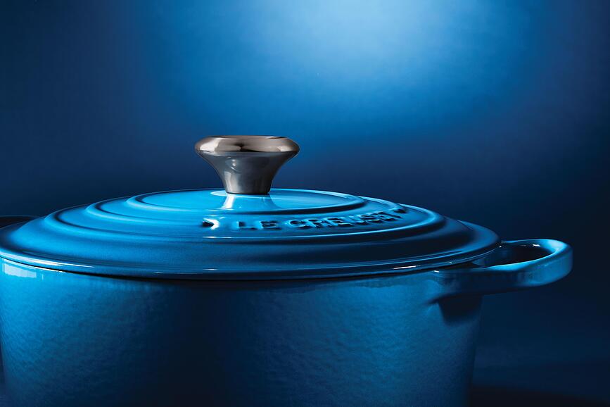 Cocotte Signature, 26 cm, rojo cereza