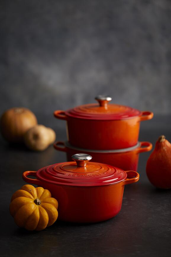Cocotte Signature, 26 cm, rojo cereza