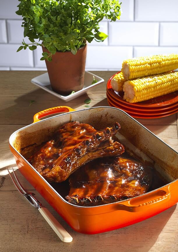 Rustidera Signature, 37 cm, naranja flama