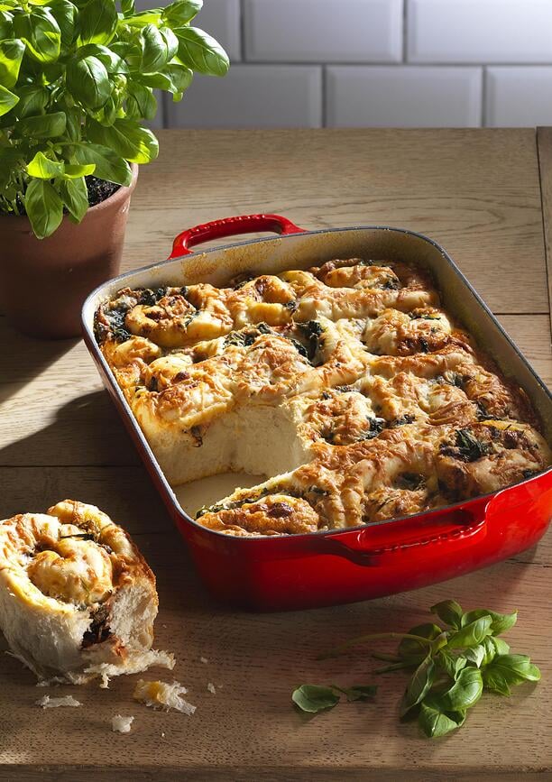 Rustidera Signature, 37 cm, naranja flama