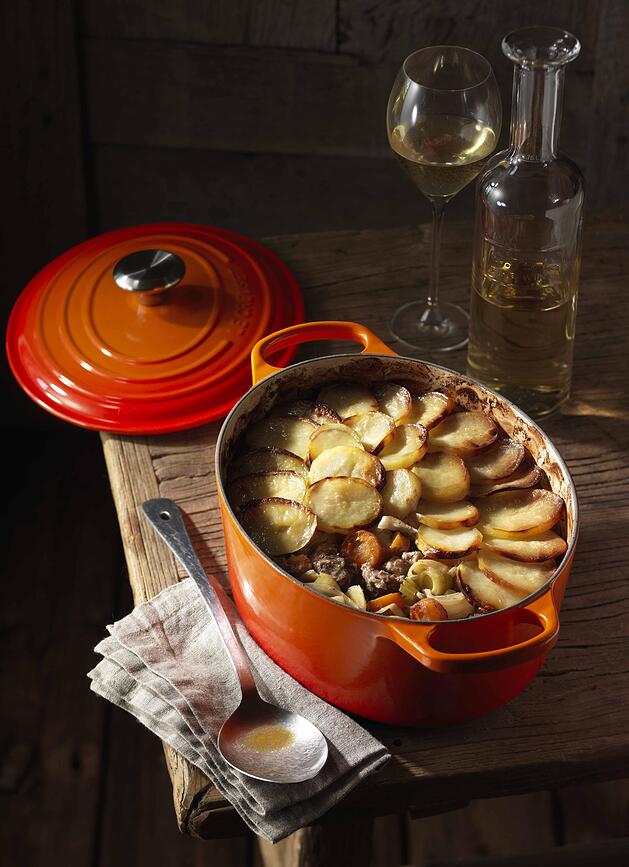 Rustidera ovalada Signature, 31 cm, burdeos