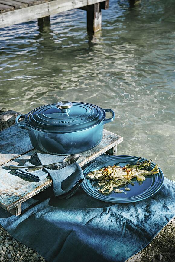 Rustidera ovalada Signature, 31 cm, burdeos