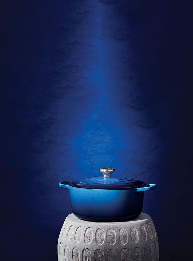 Rustidera ovalada Signature, 31 cm, burdeos