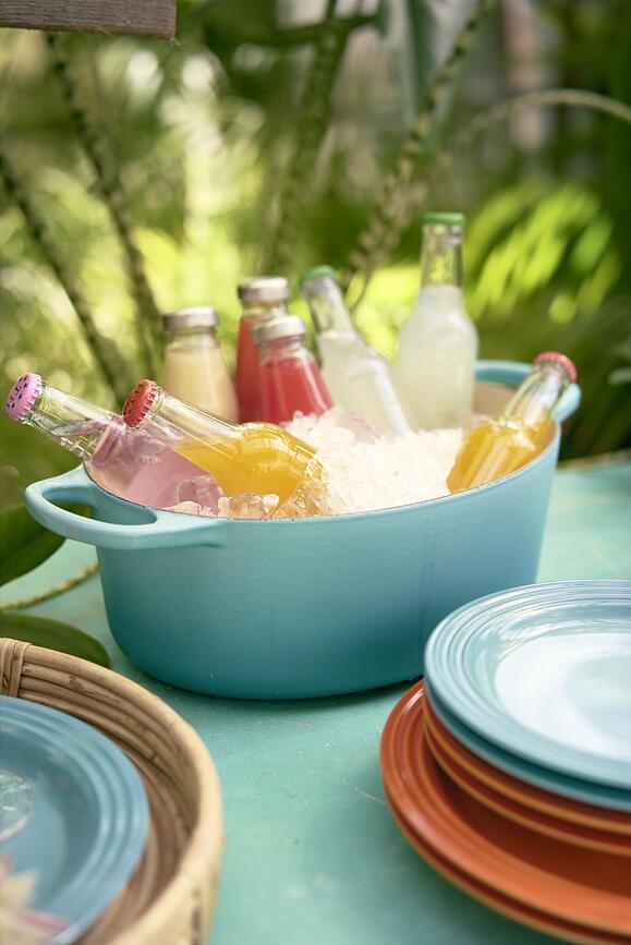 Rustidera ovalada Signature, 31 cm, burdeos