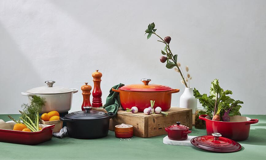 Rustidera ovalada Signature, 31 cm, burdeos