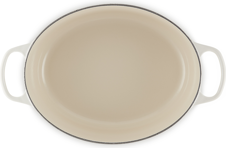 Cazuela ovalada Signature, 33 cm, color sal marina