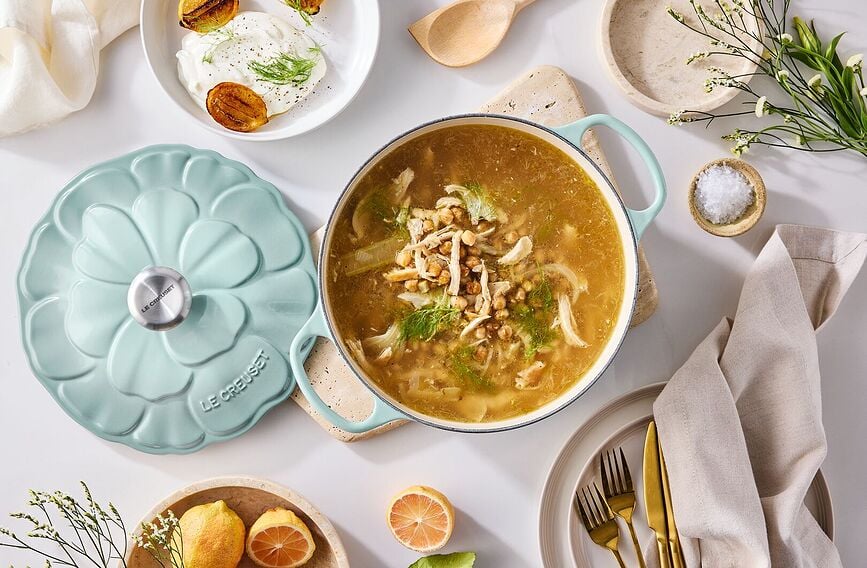 Rustidera Signature Petal 26 cm, blanco