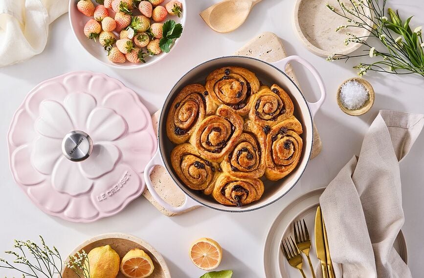 Rustidera Signature Petal 26 cm, blanco