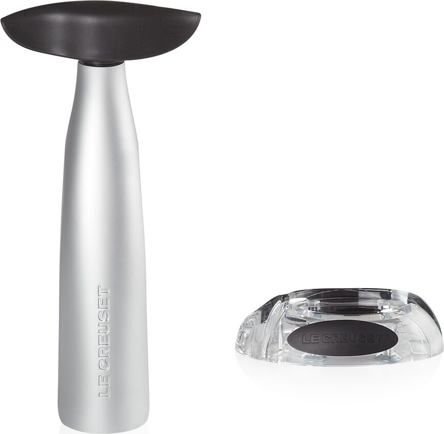 Sacacorchos Activ-Ball GS-300, negro y plateado, con cortacápsulas