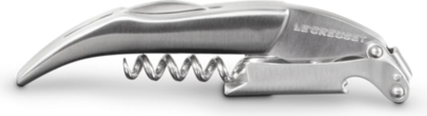 Sacacorchos Le Creuset, con mango de acero