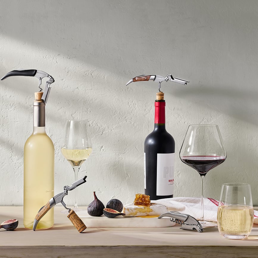 Sacacorchos Le Creuset Premium, de madera de nogal