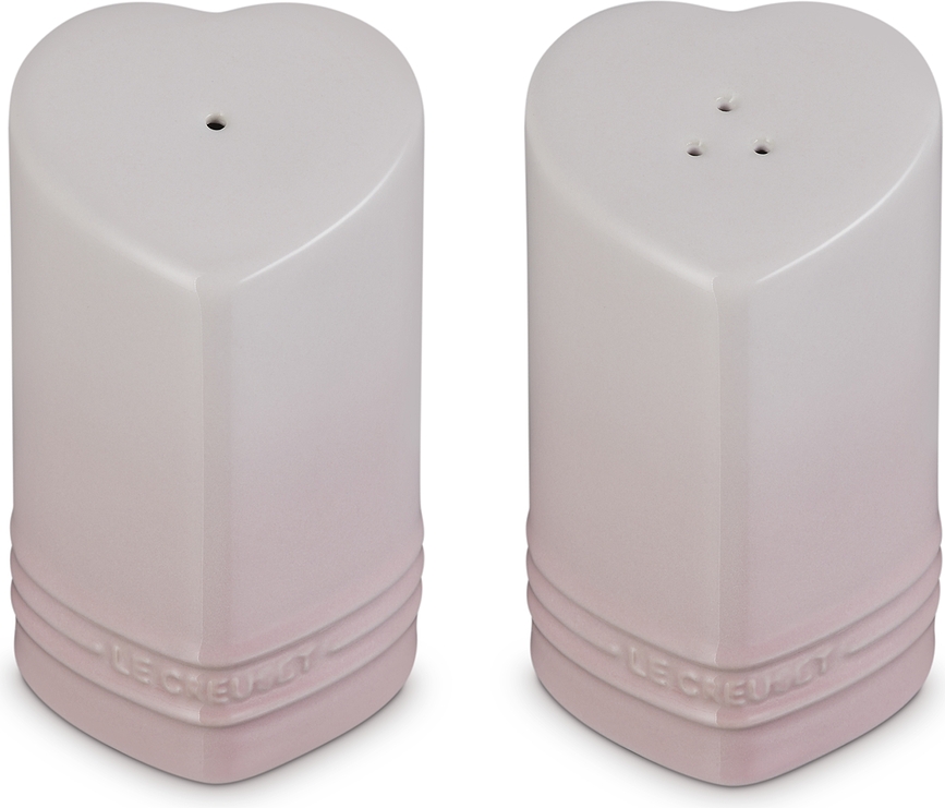 Salero y Pimentero Heart, Set de 2 piezas