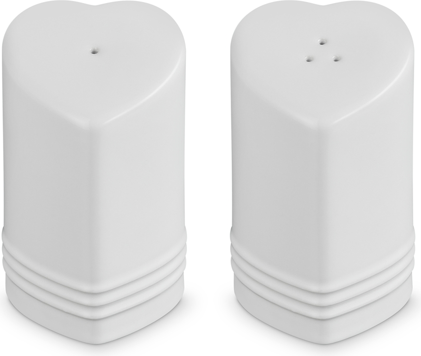 Salero y Pimentero Heart, Set de 2 piezas