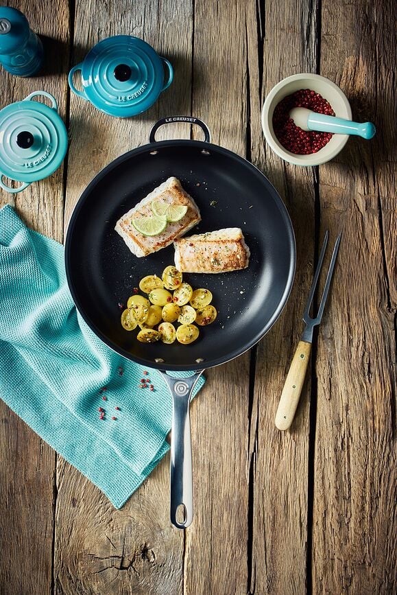 Sartén 3-Ply Plus, 26 cm, antiadherente