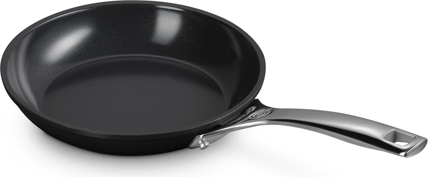 Sartén baja Le Creuset, 28 cm, con revestimiento cerámico