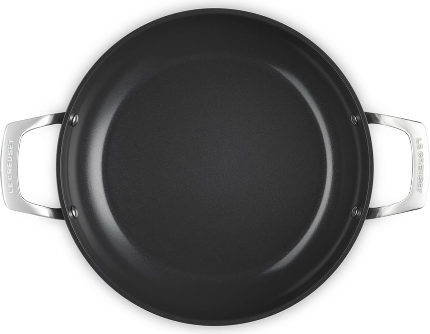 Sartén con revestimiento cerámico Le Creuset, 28 cm, con tapa