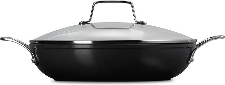 Sartén con revestimiento cerámico Le Creuset, 28 cm, con tapa