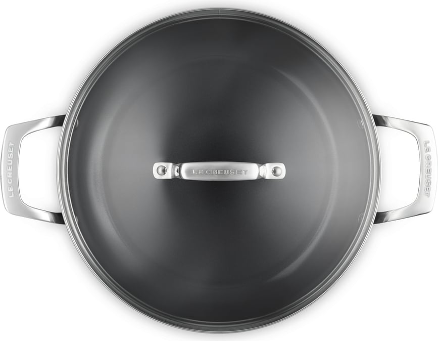 Sartén con revestimiento cerámico Le Creuset, 28 cm, con tapa