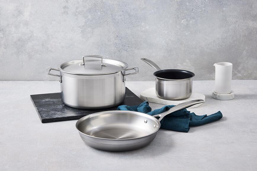 Sartén de 3 capas, 24 cm