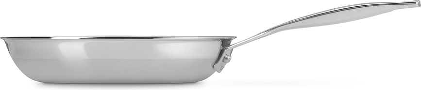 Sartén de acero inoxidable 3-ply, 20 cm, sin revestimiento