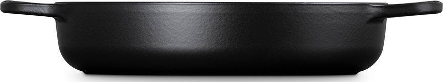 Sartén de hierro fundido Signature, 28 cm, negro mate