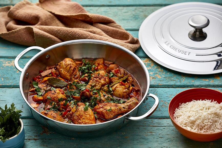 Sartén de triple capa 3-ply Plus, 30 cm, con asas