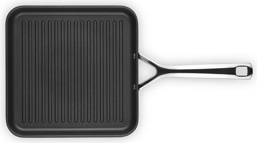 Sartén Grill antiadherente Le Creuset, 28 cm, cuadrada, de aluminio