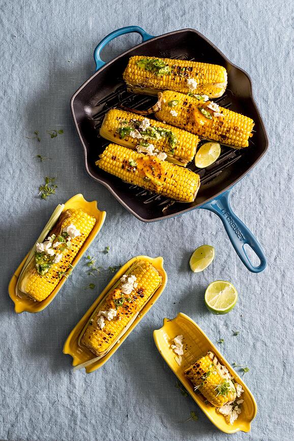 Sartén Grill cuadrada Signature, 26 cm, cereza