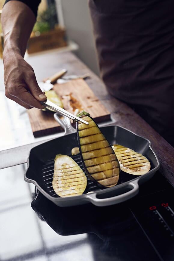 Sartén Grill cuadrada Signature, 26 cm, cereza