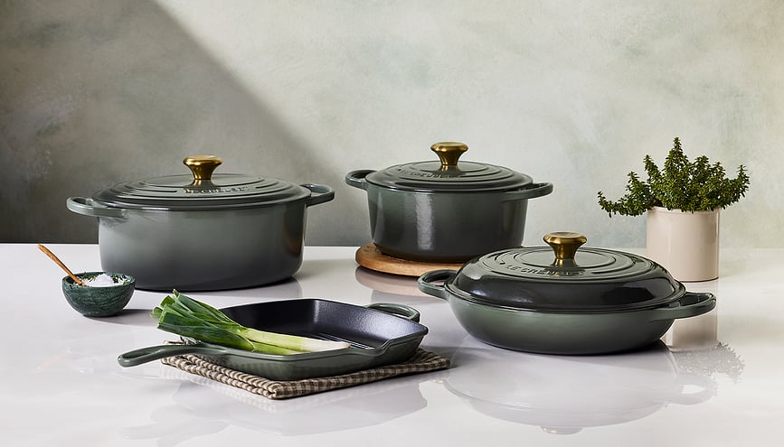 Sartén Grill cuadrada Signature, 26 cm, cereza