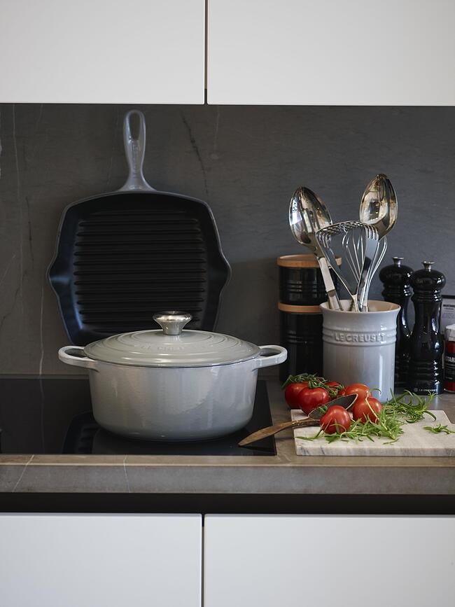 Sartén Grill cuadrada Signature, 26 cm, cereza