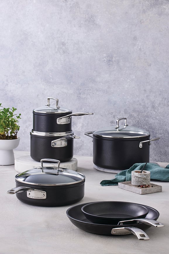 Sartén honda antiadherente de aluminio Le Creuset, 26 cm