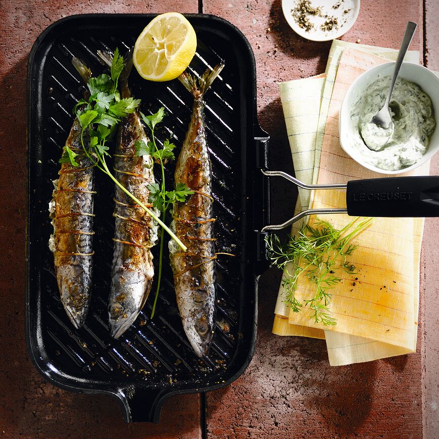 Sartén para filetes Tradition Collection, 36 cm, negra