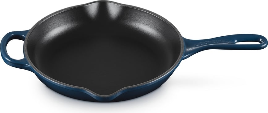 Sartén para freír y servir Signature, 23 cm, azul marino