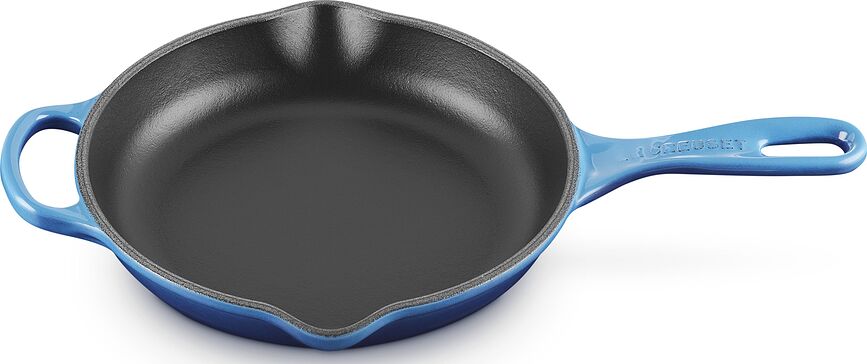 Sartén para freír y servir Signature, 23 cm, azul profundo