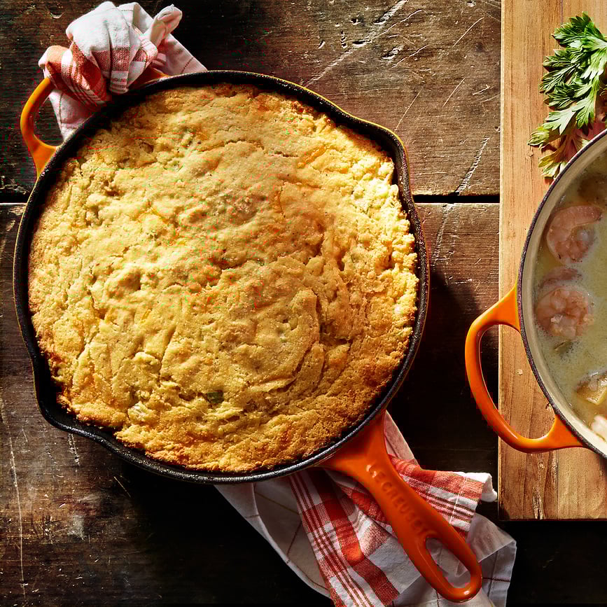 Sartén para freír y servir Signature, 30 cm, color cereza