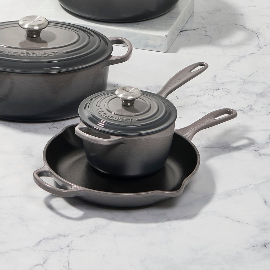 Sartén para freír y servir Signature, 30 cm, color cereza