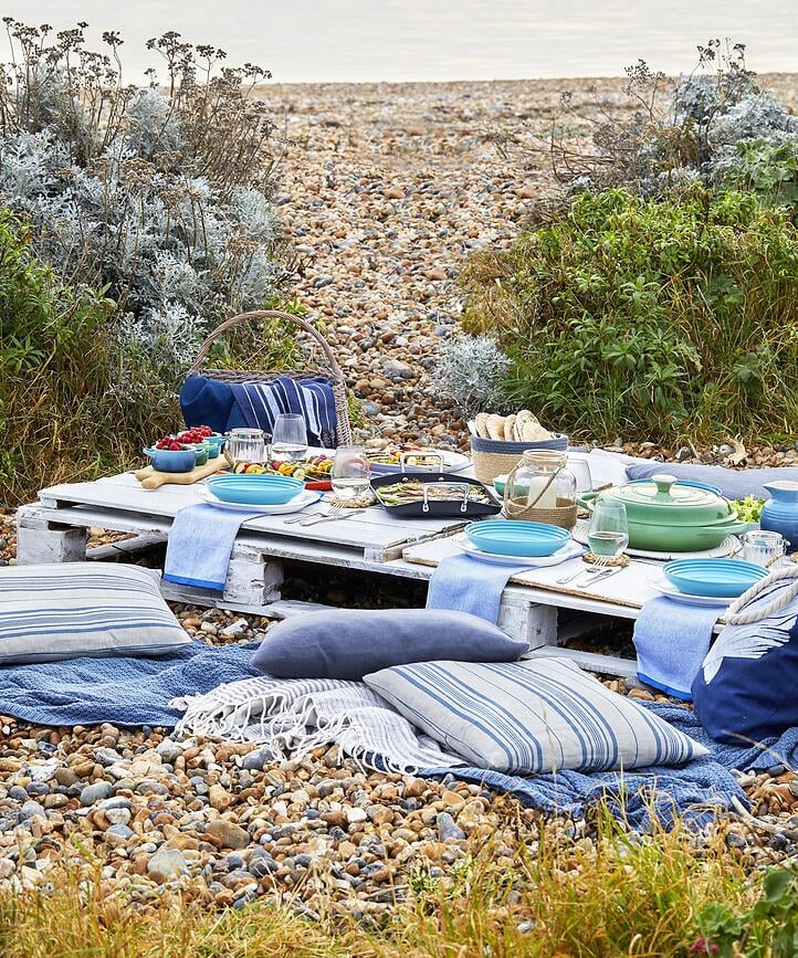 Sartén Grill cuadrada Signature, 30 cm, cereza