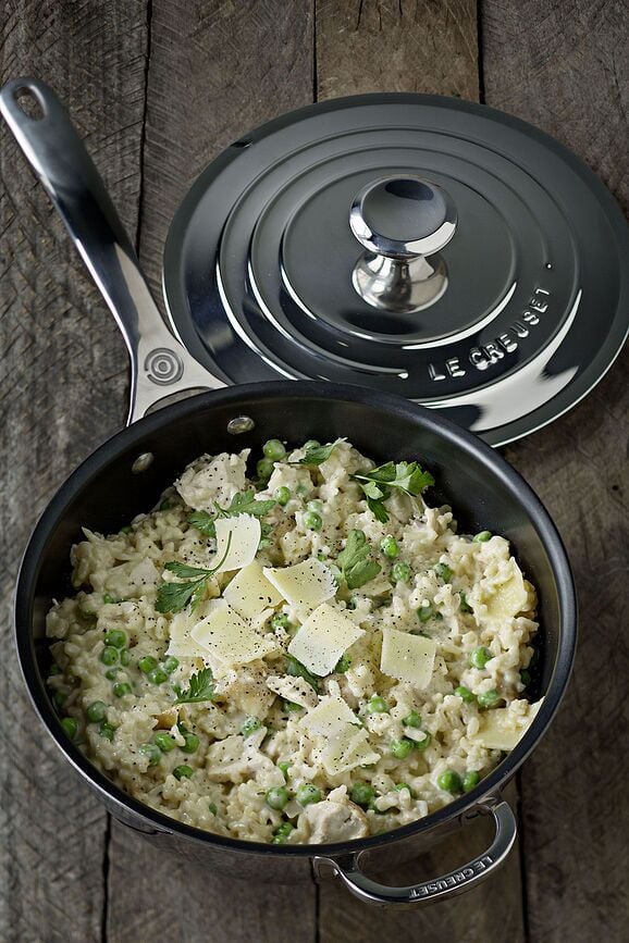 Sartén Sauté antiadherente 3-Ply Plus, 24 cm, de triple capa