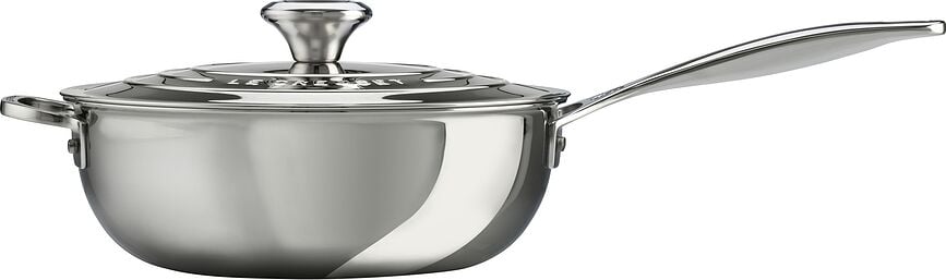 Sartén Sauté antiadherente 3-Ply Plus, 24 cm, de triple capa